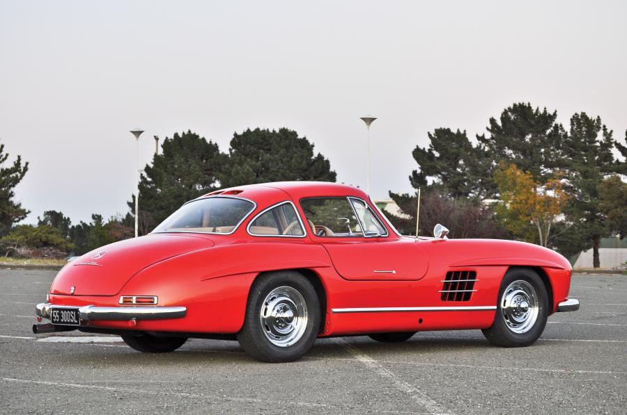  Mercedes-Benz 300 SL 1955 года  (фото 181 из 233)